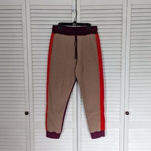 La Ligne Après Colorblock Jogger Sweatpants